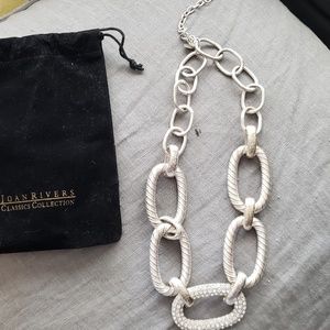 Joan Rivers beautiful costum necklace